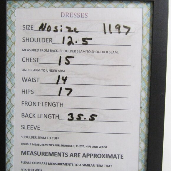 VINTAGE 70s S Blue Hawaiian Floral Tropical Luau Retro Mod Ruffle Dress - Picture 10 of 10